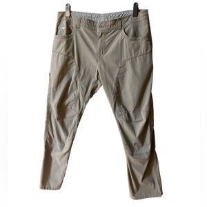 Kuhl Men's Cargo Pants - Light Gray